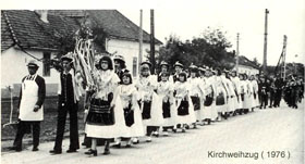 Kirchweihzug 1976