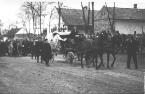 Leichenzug